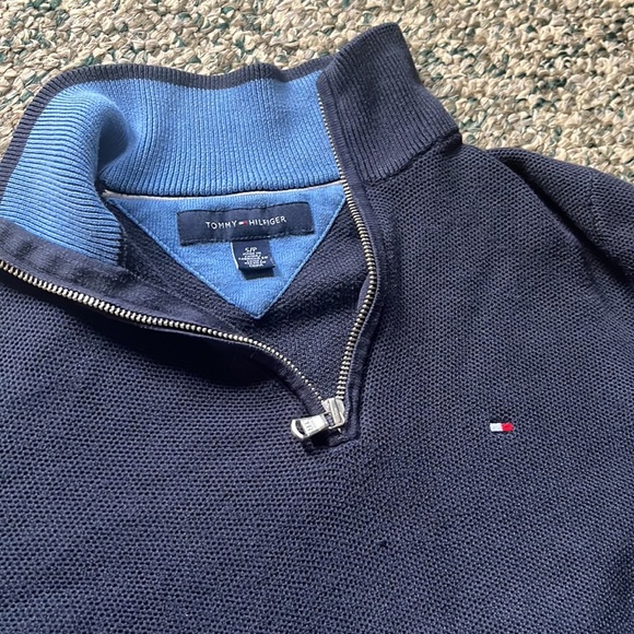 Tommy Quarter Zip Sweater - Picture 2 of 3